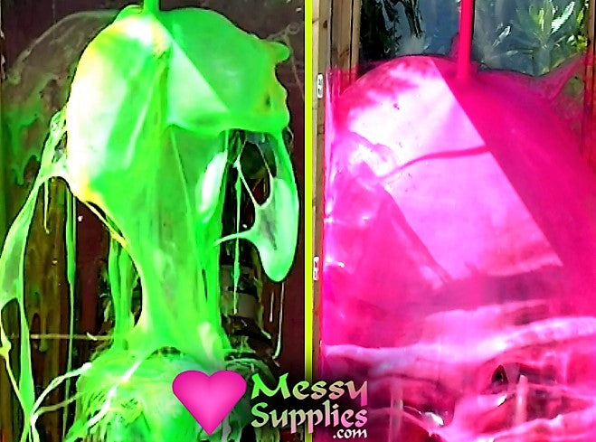 1 Litre Ready Mixed Standard Natrosol™ Gunge Slime • Messysupplies 9275